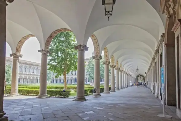 University of Milan history department building