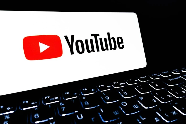 YouTube channel logo and branding